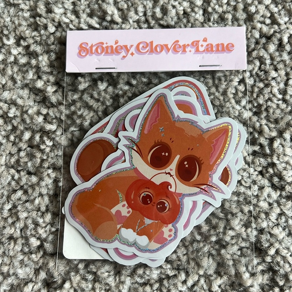 SCL Halloween sticker set - stoney clover lane